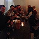 Kendo Club night out in Bristol